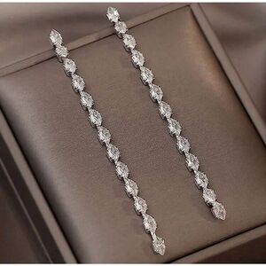 Dangle CZ Earrings